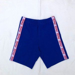 Coca Cola Biker Shorts